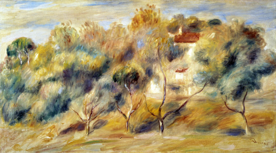 Bild-Nr: 30006632 Renoir / Cagnes Les Collettes Erstellt von: Renoir, Pierre-Auguste