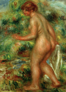 Bild-Nr: 30006640 A.Renoir, Badende Erstellt von: Renoir, Pierre-Auguste