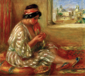 Bild-Nr: 30006644 A.Renoir, Gabrielle als Algerierin Erstellt von: Renoir, Pierre-Auguste