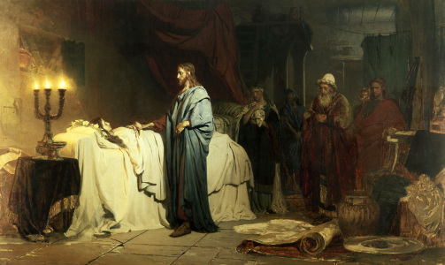 Bild-Nr: 30006718 Repin, Resurrection of Jairus' Daughter Erstellt von: Repin, Ilja Jefimowitsch