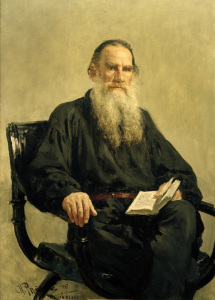 Bild-Nr: 30006720 Leo Tolstoi / Gem.v. I.J.Repin Erstellt von: Repin, Ilja Jefimowitsch