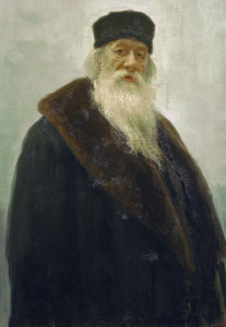 Bild-Nr: 30006772 Vladimir Stasov / painting by Repin. Erstellt von: Repin, Ilja Jefimowitsch