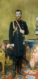 Bild-Nr: 30006818 Nicholas II of Russia / Repin / 1895 Erstellt von: Repin, Ilja Jefimowitsch