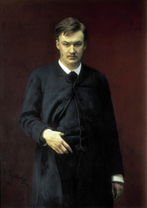 Bild-Nr: 30006820 A.K.Glazunov / painting by Repin. Erstellt von: Repin, Ilja Jefimowitsch