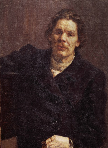 Bild-Nr: 30006822 Maxim Gorkij / Gemälde von Repin Erstellt von: Repin, Ilja Jefimowitsch