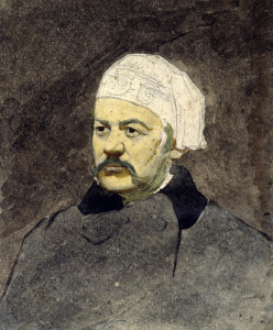 Bild-Nr: 30006834 Michail I. Glinka / Aquarell v.Repin Erstellt von: Repin, Ilja Jefimowitsch