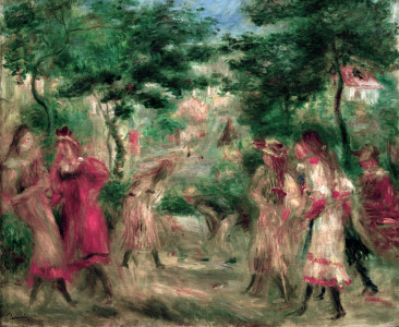 Bild-Nr: 30006842 A.Renoir, Kinder im Garten v.Montmartre Erstellt von: Renoir, Pierre-Auguste