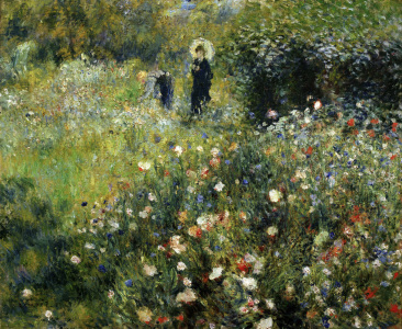 Bild-Nr: 30006864 Renoir / Woman with parasol / 1875 Erstellt von: Renoir, Pierre-Auguste