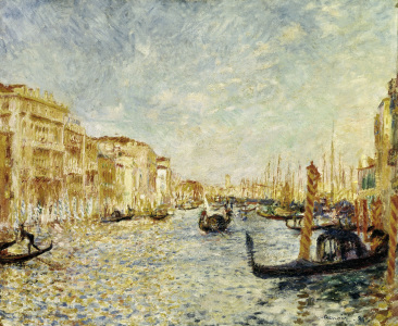 Bild-Nr: 30006908 Renoir / Canal Grande in Venice / 1881 Erstellt von: Renoir, Pierre-Auguste