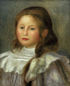 Bild-Nr: 30006926 P.-A.Renoir, Porträt eines Kindes Erstellt von: Renoir, Pierre-Auguste