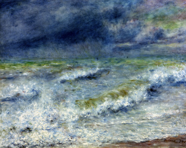 Bild-Nr: 30006934 Pierre-Auguste Renoir, Seestück Erstellt von: Renoir, Pierre-Auguste