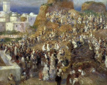 Bild-Nr: 30006942 Renoir / La Mosquee, fete arabe / 1881 Erstellt von: Renoir, Pierre-Auguste