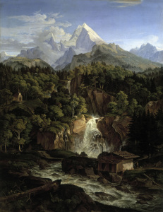 Bild-Nr: 30006994 L.Richter, The Watzmann/ 1826 Erstellt von: Richter, Ludwig