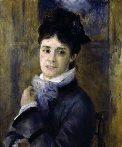 Bild-Nr: 30007008 Renoir / Madame Monet / 1872 Erstellt von: Renoir, Pierre-Auguste