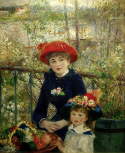 Bild-Nr: 30007022 A.Renoir, Die beiden Schwestern Erstellt von: Renoir, Pierre-Auguste