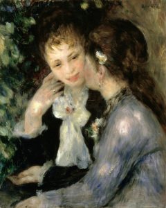 Bild-Nr: 30007036 Renoir / Confidential Conversation Erstellt von: Renoir, Pierre-Auguste