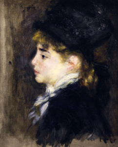 Bild-Nr: 30007050 A.Renoir, Weibliches Bildnis (Margot) Erstellt von: Renoir, Pierre-Auguste