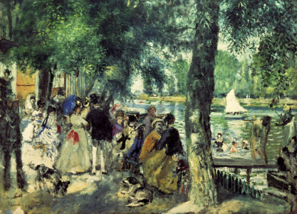 Bild-Nr: 30007070 Renoir / Bath in the Seine / 1869 Erstellt von: Renoir, Pierre-Auguste