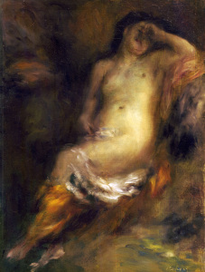 Bild-Nr: 30007080 A.Renoir, Bather Sunken into Sleep Erstellt von: Renoir, Pierre-Auguste