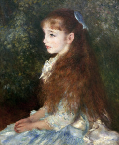 Bild-Nr: 30007104 Renoir / Irene Cahen d'Anvers / 1880 Erstellt von: Renoir, Pierre-Auguste