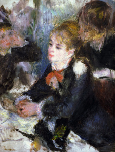 Bild-Nr: 30007112 Renoir / At the milliner / 1878 Erstellt von: Renoir, Pierre-Auguste