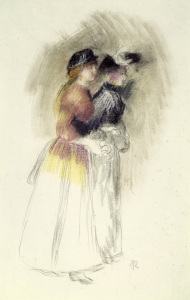 Bild-Nr: 30007130 Renoir / Two women / 1890 Erstellt von: Renoir, Pierre-Auguste