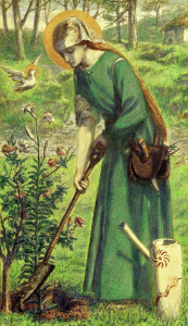 Bild-Nr: 30007148 D.G.Rossetti, Mary Nazarene Erstellt von: Rossetti, Dante Gabriel