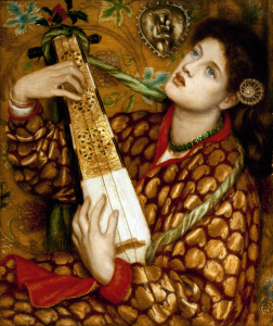 Bild-Nr: 30007154 Rossetti / Christmas Carol / 1867 Erstellt von: Rossetti, Dante Gabriel