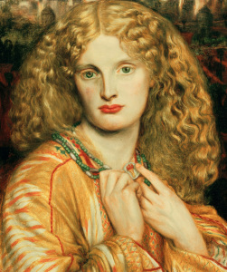 Bild-Nr: 30007170 D.G.Rossetti, Helen of Troy Erstellt von: Rossetti, Dante Gabriel