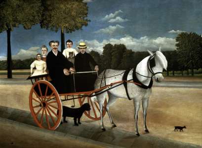 Bild-Nr: 30007306 Rousseau,H./Cart of Père Juniet/1908 Erstellt von: Rousseau, Henri Julien Felix