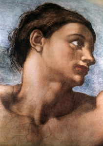 Bild-Nr: 30007326 Michelangelo / Creation of Adam / Detail Erstellt von: Buonarroti, Michelangelo (Michelangelo di Lodovico Buonarroti Simoni)