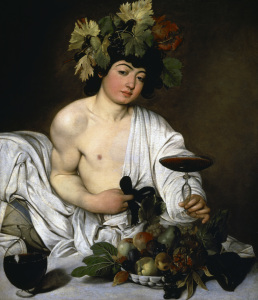 Bild-Nr: 30007334 Caravaggio / Bacchus / Paint./ 1593/94 Erstellt von: da Caravaggio, Michelangelo Merisi