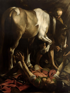 Bild-Nr: 30007346 Caravaggio / Conversion of Paul / 1601 Erstellt von: da Caravaggio, Michelangelo Merisi