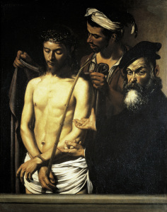 Bild-Nr: 30007352 Caravaggio / Ecce Homo / c.1605/06 Erstellt von: da Caravaggio, Michelangelo Merisi