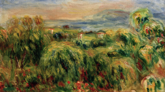 Bild-Nr: 30007369 Renoir, Cagnes Erstellt von: Renoir, Pierre-Auguste