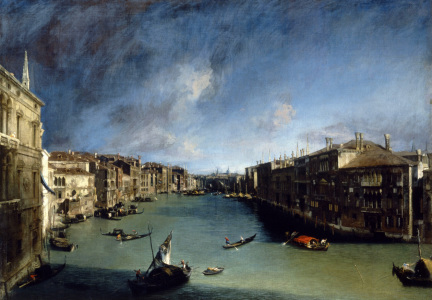 Bild-Nr: 30007391 Venice, Canale Grande / Canaletto Erstellt von: Canal, Giovanni Antonio & Bellotto, Bernardo