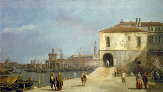Bild-Nr: 30007399 Venice, Fonteghetto Farina / Canaletto Erstellt von: Canal, Giovanni Antonio & Bellotto, Bernardo