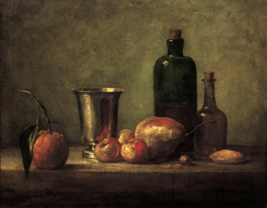 Bild-Nr: 30007421 Chardin / Still Life / Bigarade / c.1756 Erstellt von: Chardin, Jean Siméon