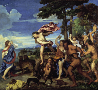 Bild-Nr: 30007465 Titian / Bacchus and Ariadne / 1522/23 Erstellt von: Vecellio, Tiziano
