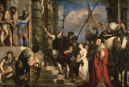 Bild-Nr: 30007475 Titian / Ecco Homo / 1543 Erstellt von: Vecellio, Tiziano