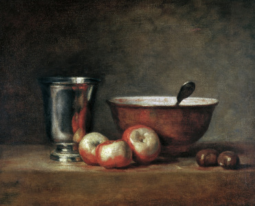 Bild-Nr: 30007499 Chardin / Still-life / c. 1760 Erstellt von: Chardin, Jean Siméon