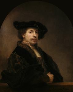 Bild-Nr: 30007541 Rembrandt / Self-Portrait / London Erstellt von: Rembrandt Harmenszoon van Rijn