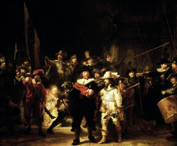 Bild-Nr: 30007567 Rembrandt, Night Watch Erstellt von: Rembrandt Harmenszoon van Rijn