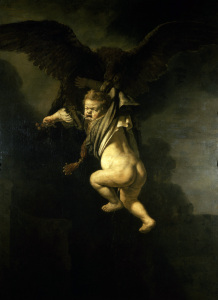 Bild-Nr: 30007643 Rembrandt / Ganymede Erstellt von: Rembrandt Harmenszoon van Rijn