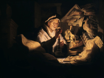 Bild-Nr: 30007679 Rembrandt / The Money Changer / 1627 Erstellt von: Rembrandt Harmenszoon van Rijn
