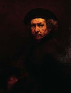 Bild-Nr: 30007767 Rembrandt, Selbstbildnis 1659 Erstellt von: Rembrandt Harmenszoon van Rijn