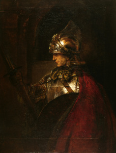Bild-Nr: 30007769 Alexander the Great / Paint. / Rembrandt Erstellt von: Rembrandt Harmenszoon van Rijn