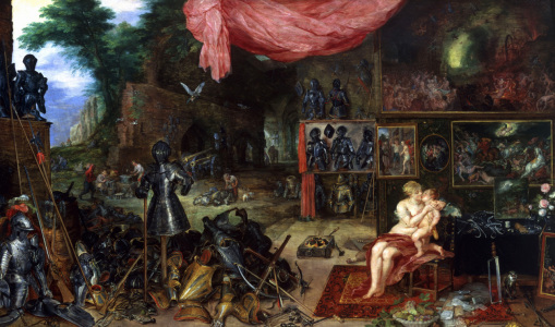 Bild-Nr: 30007807 Brueghel and Rubens / Touch Erstellt von: Jan Brueghel der Ältere