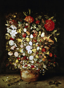 Bild-Nr: 30007895 Jan Bruegel d.Ä./ Großer Blumenstrauß Erstellt von: Jan Brueghel der Ältere