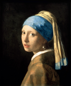 Bild-Nr: 30007897 Vermeer /Girl with pearl earring /c.1665 Erstellt von: Jan Vermeer van Delft